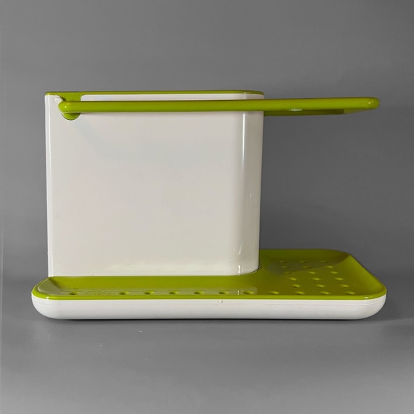 Green and White Kitchen Caddy - Picture 1 of 7